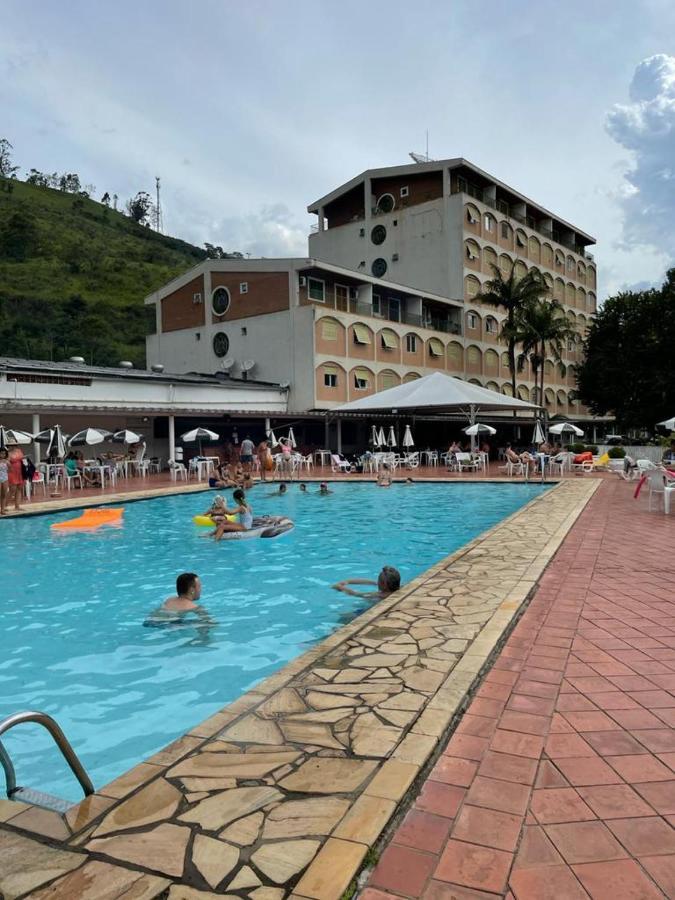 Hotel Cavalinho Branco Flat-105 Águas de Lindóia Eksteriør bilde