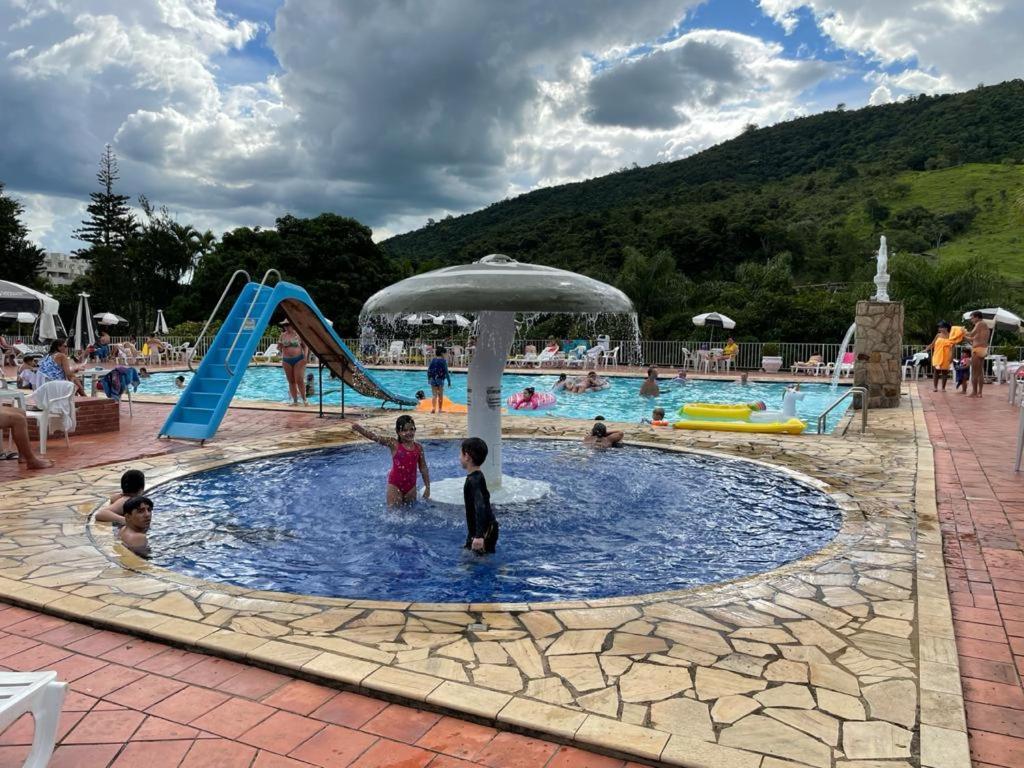 Hotel Cavalinho Branco Flat-105 Águas de Lindóia Eksteriør bilde