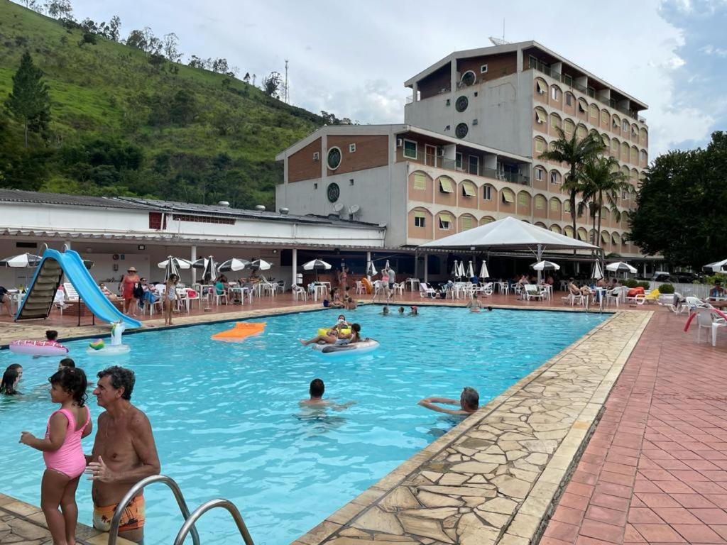 Hotel Cavalinho Branco Flat-105 Águas de Lindóia Eksteriør bilde