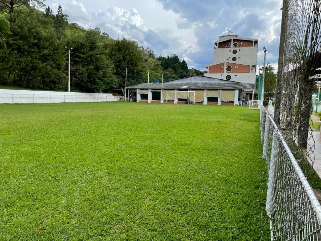 Hotel Cavalinho Branco Flat-105 Águas de Lindóia Eksteriør bilde